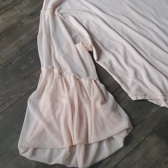 Free People Still Got it Tee in Blush Pink - Picture 10 of 13